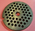 Weston Meat Grinder Model 36-1001-B Plate 3/16" 4.5 Mm. Fixed Price $19.99.