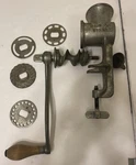 Vintage Maid Of Honor Meat Grinder Complete Set Made Usa. Fixed Price $15.00.