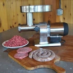 Weston Butcher Series Commercial Grade #5 Electric Meat Grinder - 0.35 Hp. Fixed Price $349.99.