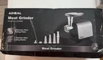 Aiheal Meat Grinder MG-2430RB Sausage Stuffer Electric Mincer Open Box. Fixed Price $69.99.