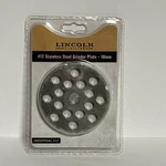 Lincoln Meat Grinder Disk Plate #12 Stainless Steel 10 Mm (lem Compatible). Fixed Price $15.99.
