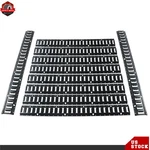 4' Track Tie Down Rail Kit For Trucks 10 Pack Steel Powder Coated Secure Carg. Fixed Price $111.87.