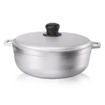 Vintage Imusa Cooking Pot 7.5 Cast Aluminum With Lid 2.5 Quart New. Fixed Price $14.99.