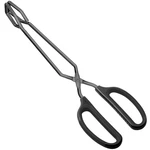 Hinmay 12" Stainless Steel Scissor Tongs With Comfort-grip 12-INCH, Black. Fixed Price $14.43.