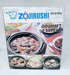 Zojirushi EP-EVC25 Gourmet D'expert Electric Skillet Brown Open Box New. Fixed Price $295.38.