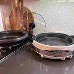 Zojirushi EP-RAC50 Gourmet D'expert Electric Skillet 1350W White. Fixed Price $97.77.