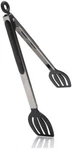 Norpro Grip Ez 12 Inch Locking Spatula Tong Stainless Steel Nylon Heat Resistant. Fixed Price $21.49.