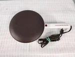 Vintage Contempra Automatic Electric Crepe Maker Teflon Coated Model C-100. Fixed Price $13.99.