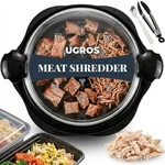 Chicken Shredder Large Tool Twist With Middle Plate, Food Tongs And Brush, Ch.... Fixed Price $37.26.