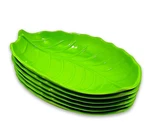 Melamine Stylish Quarter Plates For Snacks/kitchen Crockery ( Pack Of 6 ). Fixed Price $30.87.