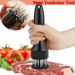 Stainless Steel Meat Tenderizer 21 Needles Steak Beef Softener Bbq Kitchen Tool. Fixed Price $7.79.