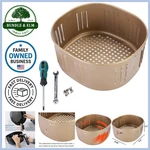 Air Fryer Replacement Basket Steel Non-stick For Power Xl And Gowise 5.3QT. Fixed Price $49.74.