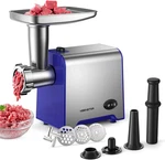 Electric Meat Grinder, Sausage Stuffer Maker 450W(3000W Max) Food With B. Fixed Price $118.99.