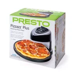 Presto Pizzazz Plus Rotating Oven 03430 Black New Sealed. Fixed Price $74.95.