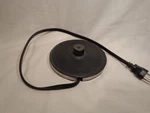 Oster 5965 1.5L Cordless Electric Water Kettle Base Brushed Stainless, Only. Fixed Price $8.99.