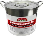 Bene Casa Stainless Steel Stock Pot, 20-QUART BC-17670. Fixed Price $41.26.