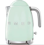 Smeg Retro 7 Cup Electric Kettle, Pastel Green, New - Free Shipping!. Fixed Price $164.99.