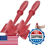 Pgyard 2 Pcs Meat Chopper Upgrade Hamburger Grinder Premium Heat Resistant. Fixed Price $25.04.