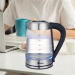 Zokop 2.5L 1100W Electric Glass Tea Hot Water Kettle Boiler Kitchen Pot. Fixed Price $22.99.