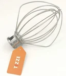 Tizze Wire Whip Attachment Kitchen Accessory Silver Fits For K45WW 9704329-(NEW). Fixed Price $17.95.