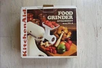 Kitchenaid Fg-a Food Grinder Attachment. Fixed Price $19.99.