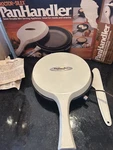 Vintage Proctor Silex Panhandler Electric Mini Skillet Cooker Box Tested Work. Fixed Price $16.99.