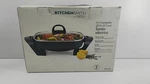 Kitchensmith By Bella Electric Skillet 11X11 **new** (WMP015520). Fixed Price $34.99.