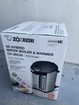 Sealed New Zojirushi CV-JAC50XB 5.0 Liter Ve Hybrid Water Boiler Warmer. Fixed Price $197.00.