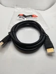 (qty 5) Axis 41202 High-speed Hdmi To Cables 6FT., 1.83M. Fixed Price $17.49.