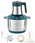 5L Electric Meat Grinder, Stainless Steel Dough Machine, 500W Strong Food Pro.... Fixed Price $92.98.