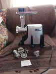 Cuisinart 300 Watt MG100 Electric Meat Grinder. Fixed Price $75.00.