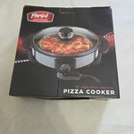 Parini Appliances 12" Non-stick Electric Pizza Cooker. Fixed Price $30.00.