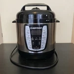 Chefman 2.5 Qt Electric Pressure Cooker Intertek 3078544 RJ40-25-CH *tested*. Fixed Price $45.99.