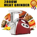 Red 2800W Winholder Electric Meat Grinder Kitchen Food Sausage Stuffer Mincer. Fixed Price $39.99.