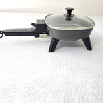 Toastmaster Electric Skillet Inch With Lid Model TM-601SK. Fixed Price $9.95.