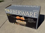 Farberware Open Hearth Electric Broiler Rotisserie Grill 455N New Box. Fixed Price $212.36.
