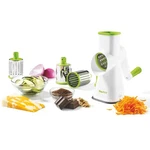 Starfrit Rotary Drum Grater - Interchangeable Stainless 24.5CM, White/green. Fixed Price $58.11.
