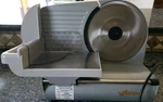 Weston 61-0901-W Heavy Duty Meat And Food Slicer 9" Stainless Steel. Fixed Price $64.59.