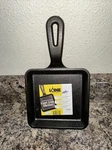5.5 In. Square Cast Iron Skillet Lodge Wonder Pan Use With Magic Small Stove. Fixed Price $10.25.