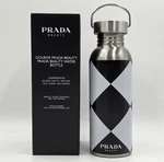 Prada Water Bottle New Box Stainless Steel (inox) Black White Gift. Fixed Price $60.00.