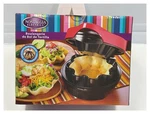 Nostalgia Electrics Tortilla Bowl Maker TSM100 Red Nonstick. Fixed Price $21.85.