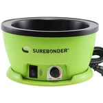Surebonder 803 Electric Hot Glue Skillet, Adjustable Temperature 225-400 F,. Fixed Price $61.99.