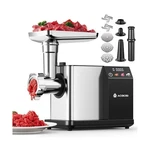 Aaobosi Meat Grinder Electric 3000W Max With Touch Color Screen, Auto-reverse.... Fixed Price $121.88.