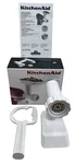 Kitchenaid KP120188 Food Grinder Attachment - White New Open Box. Fixed Price $17.49.