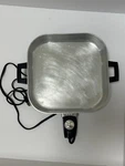 Vintage Electric Sunbeam Frying Pan,in Working Condition. Fixed Price $22.00.