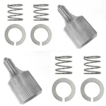 2PACK Knob Thumb Screw Compatible With Kitchenaid Mixers, Stainless M, Silver. Fixed Price $11.84.