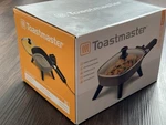 Toastmaster 6-INCH Electric Skillet TM-602SKKL Ceramic Glass Lid Removable Hand. Fixed Price $16.00.