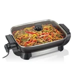 Hamilton Beach 20.5" Durathon Ceramic Reversible Nonstick Electric Skillet. Fixed Price $83.99.