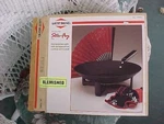 Stir Fry Wok Pan; West Bend 12" Electric , No 79000 W/ Original Box. Fixed Price $39.99.