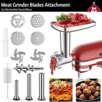 Food Meat Grinder Sausage Stuffer Attachment For Kitchen-aid Stand Mixer. Fixed Price $30.98.